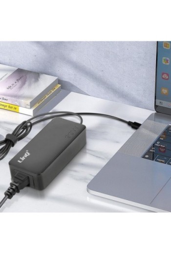 Caricabatterie da muro USB-C Power Delivery 90W LinQ p. computer portatile