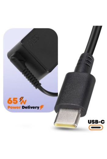Caricabatterie da muro USB-C Power Delivery 65W LinQ p. computer portatile
