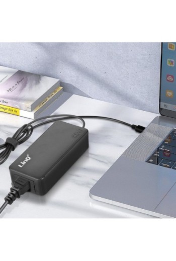 Caricabatterie da muro USB-C Power Delivery 65W LinQ p. computer portatile