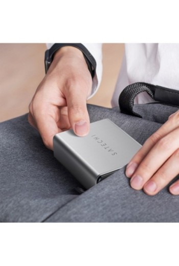 Caricabatterie GaN 165W con 4x USB-C Power Delivery Satechi grigio siderale