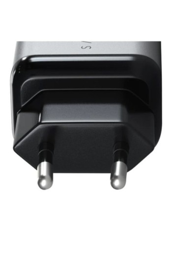 Caricatore GaN Satechi 30W Power Delivery USB-C Ultra compatto Grigio siderale