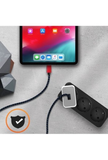 Caricabatterie USB-C Power Delivery 20W a ricarica rapida LinQ - bianco