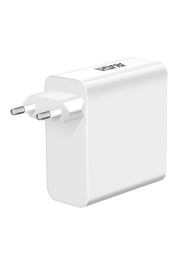 Caricatore da muro 60W Akashi – USB-C Power Delivery + 3 porte USB - bianco