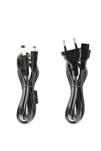 Caricabatterie da parete universale 120W con 8 punte da 12 a 24V LinQ - Nero