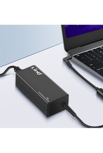 Caricabatterie da muro 80W per computer portatili Sony - LinQ punta 6 5 x 4 4 mm