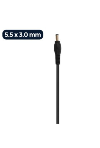 Caricatore per computer portatili 40W 19V 2 1A punta 5.5*3.0 mm LinQ - nero p. Samsung