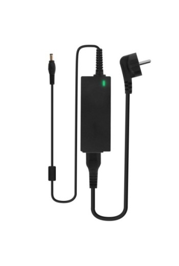 Caricatore per computer portatili 40W 19V 2 1A punta 5.5*3.0 mm LinQ - nero p. Samsung