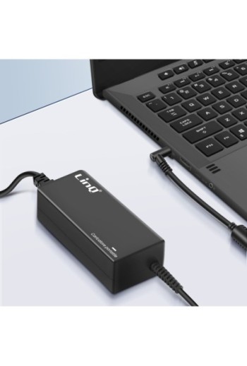 Caricabatterie da muro 40W per computer portatili Asus - LinQ punta 2 3 x 0 7 mm