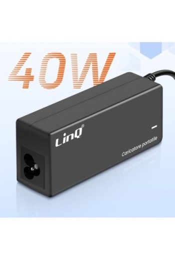 Caricabatterie da muro 40W per computer portatili Asus - LinQ punta 2 3 x 0 7 mm