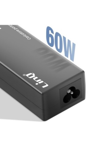 Caricabatterie da muro 60W per computer portatili Acer - LinQ punta 5 5 x 2 5 mm