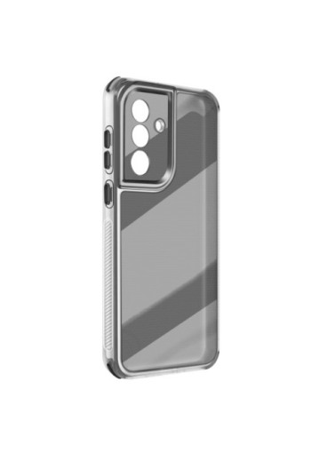 Cover Samsung Galaxy A56 bi-materiale Antiurto - Nero