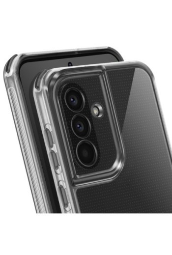 Cover Samsung Galaxy A56 bi-materiale Antiurto - Nero