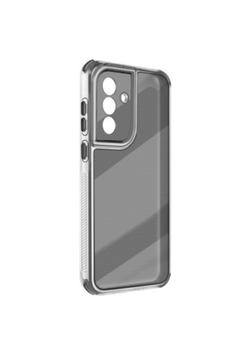 Cover Samsung Galaxy A36 bi-materiale Antiurto - Nero