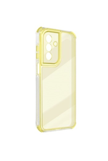 Custodia bicolore antiurto per Samsung Galaxy A26 - Gialla