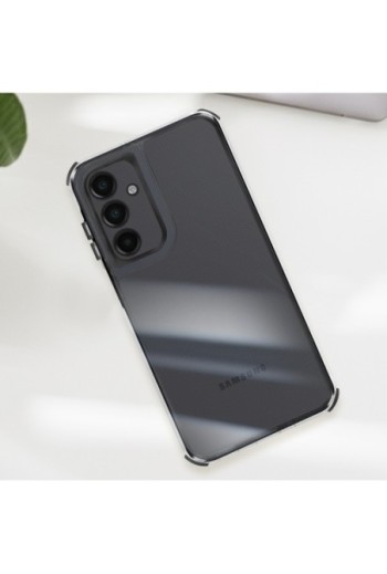 Custodia bicolore antiurto per Samsung Galaxy A16 - Nera