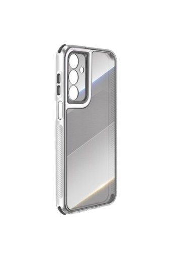 Custodia bicolore antiurto per Samsung Galaxy A16 - Nera