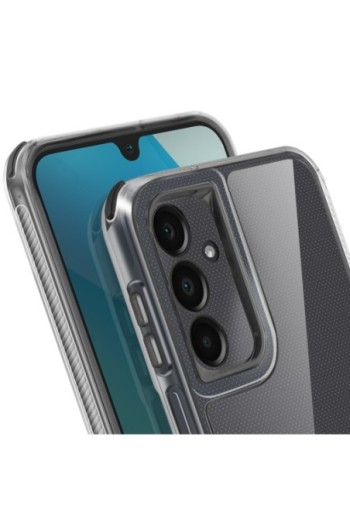 Custodia bicolore antiurto per Samsung Galaxy A16 - Nera