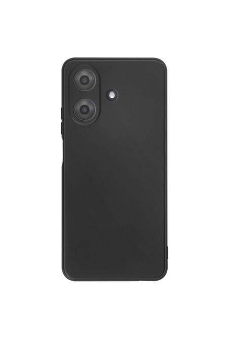 Cover Silicone Antiurto Realme Note 60 - Nero Opaco