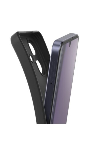 Cover Silicone Antiurto Realme Note 60 - Nero Opaco