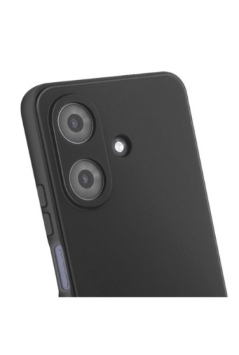 Cover Silicone Antiurto Realme Note 60 - Nero Opaco