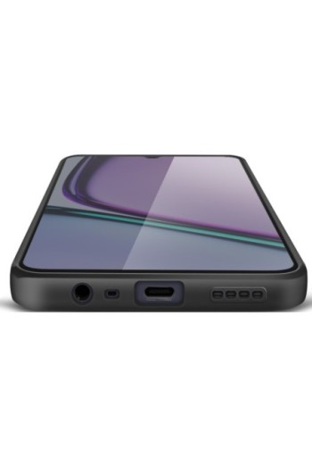 Cover Silicone Antiurto Realme Note 60 - Nero Opaco