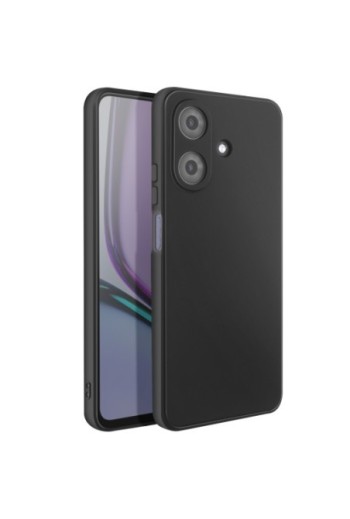 Cover Silicone Antiurto Realme Note 60 - Nero Opaco