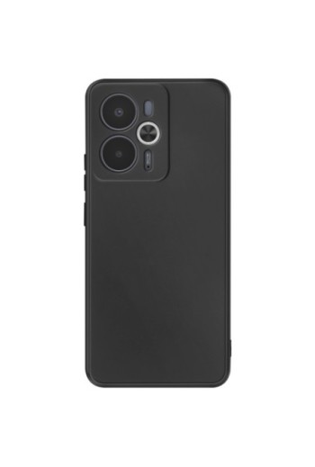 Cover Silicone Antiurto Realme 14T e Realme P3 - Nero Opaco
