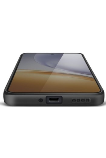 Cover Silicone Antiurto Realme 14T e Realme P3 - Nero Opaco