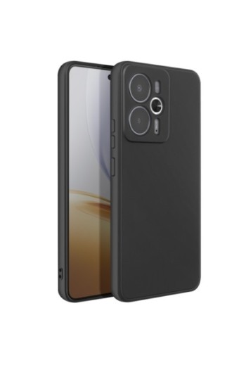 Cover Silicone Antiurto Realme 14T e Realme P3 - Nero Opaco