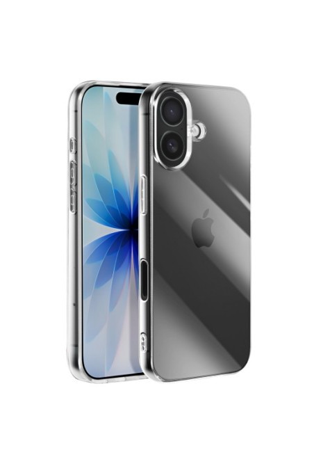 Cover in silicone trasparente ultrasottile da 2 mm per Apple iPhone 17