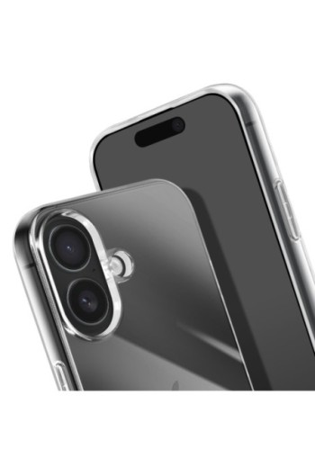 Cover in silicone trasparente ultrasottile da 2 mm per Apple iPhone 17