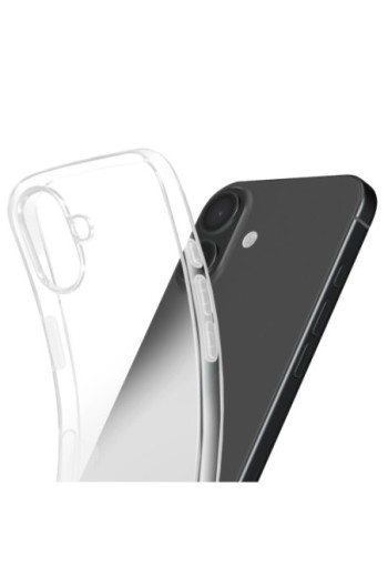 Cover in silicone trasparente ultrasottile da 2 mm per Apple iPhone 17