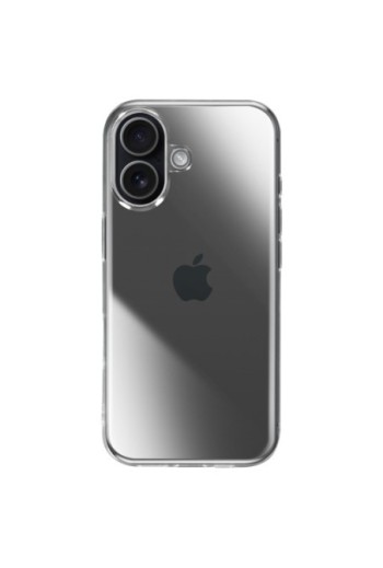 Cover in silicone trasparente ultrasottile da 2 mm per Apple iPhone 17