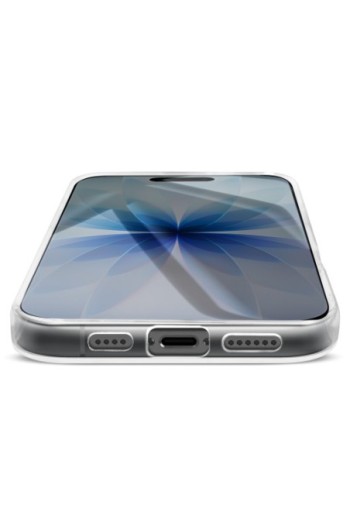 Cover in silicone trasparente ultrasottile da 2 mm per Apple iPhone 17