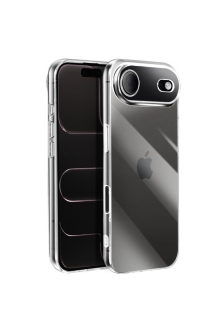 Cover Ultra sottile 2mm in Silicone Trasparente per iPhone Air