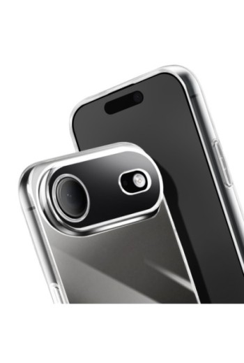 Cover Ultra sottile 2mm in Silicone Trasparente per iPhone Air