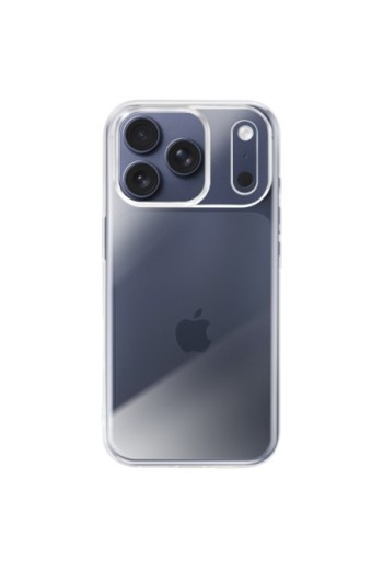Cover Ultra sottile 2mm in Silicone Trasparente per iPhone 17 Pro