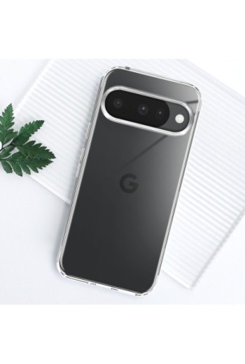 Cover Trasparente Silicone Ultra-Sottile 2mm per Google Pixel e Pixel 10 Pro