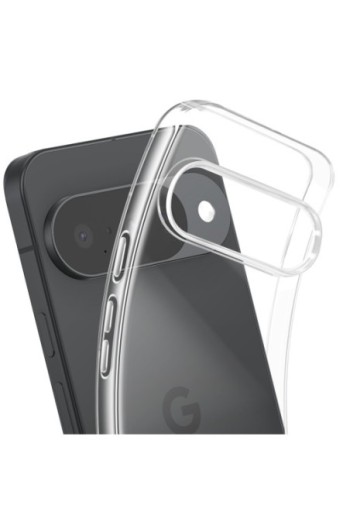 Cover Trasparente Silicone Ultra-Sottile 2mm per Google Pixel e Pixel 10 Pro