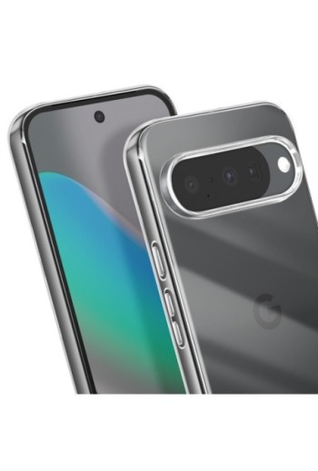 Cover Trasparente Silicone Ultra-Sottile 2mm per Google Pixel e Pixel 10 Pro