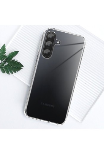 Cover Trasparente Samsung Galaxy A17 Silicone Ultra-Sottile 1mm