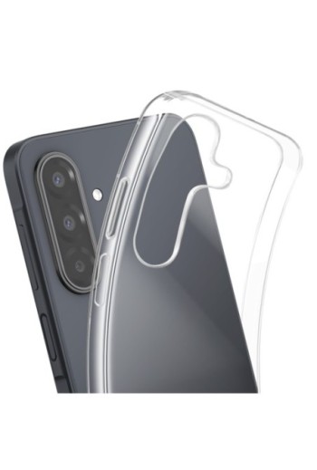 Cover Trasparente Samsung Galaxy A17 Silicone Ultra-Sottile 1mm