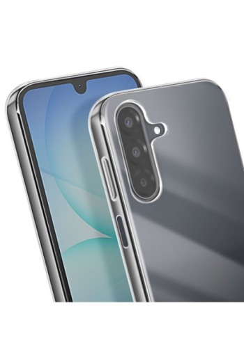 Cover Trasparente Samsung Galaxy A17 Silicone Ultra-Sottile 1mm