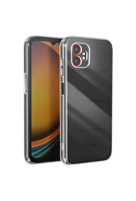 Cover Trasparente Samsung Galaxy Xcover 7 Pro Silicone Ultra-Sottile 2mm