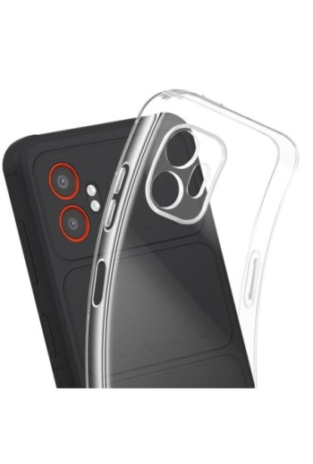 Cover Trasparente Samsung Galaxy Xcover 7 Pro Silicone Ultra-Sottile 2mm