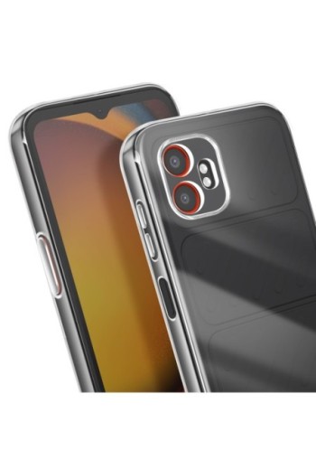 Cover Trasparente Samsung Galaxy Xcover 7 Pro Silicone Ultra-Sottile 2mm