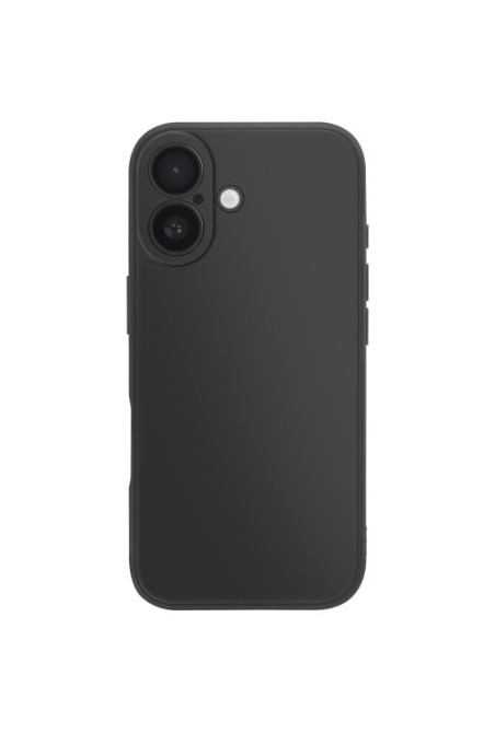 Custodia in Silicone Antiurto iPhone 17 - Nero Opaco