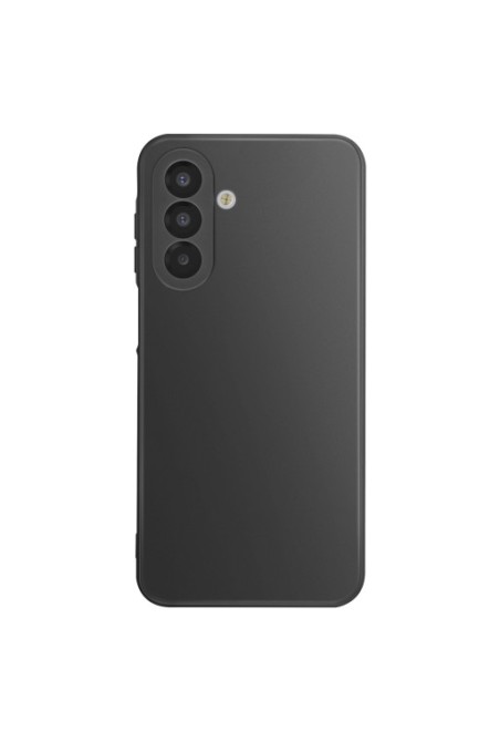 Cover in Silicone antishock Samsung Galaxy A17 - Nero Opaco