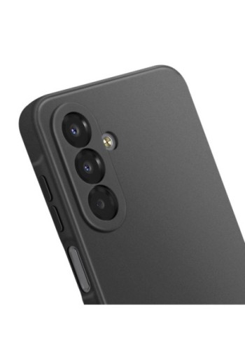 Cover in Silicone antishock Samsung Galaxy A17 - Nero Opaco