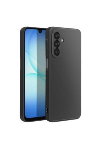 Cover in Silicone antishock Samsung Galaxy A17 - Nero Opaco